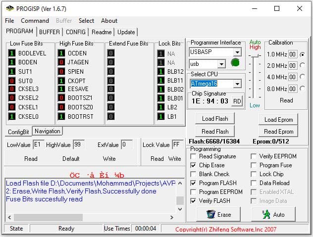 معرفی فیوز بیت میکروکنترلر AVR